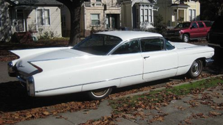 1960 Cadillac Sixty-Two Hardtop Coupe